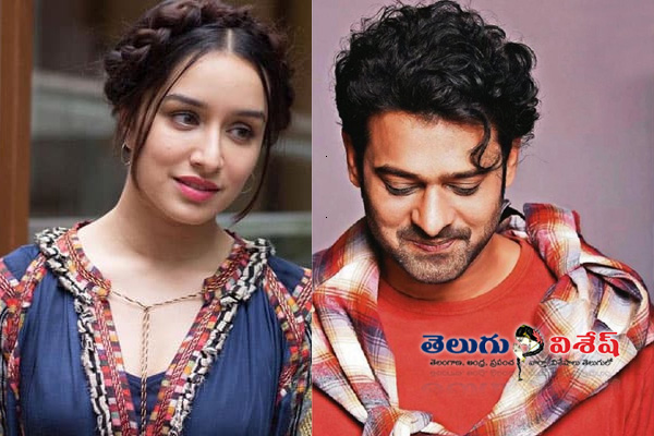 Prabhas Shradda Kapoor